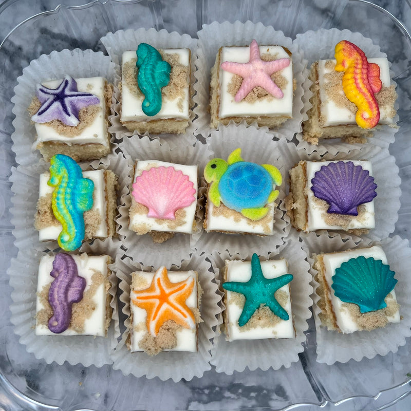 Beach Creatures Petit Fours