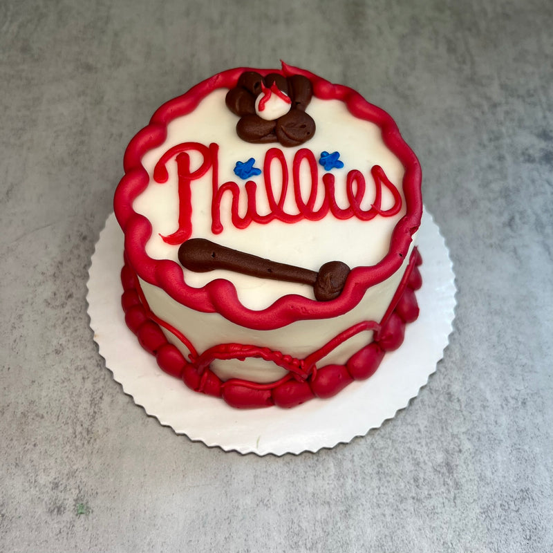 4" Lunchbox Bento Cake (Phillies)