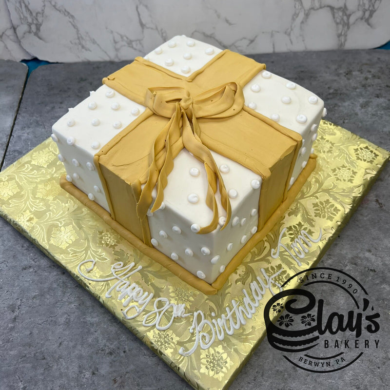Tasty Gift (Squared Cake)