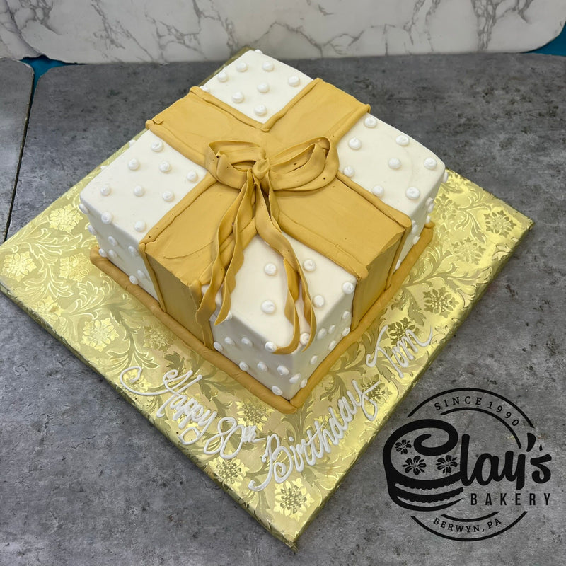 Tasty Gift (Squared Cake)