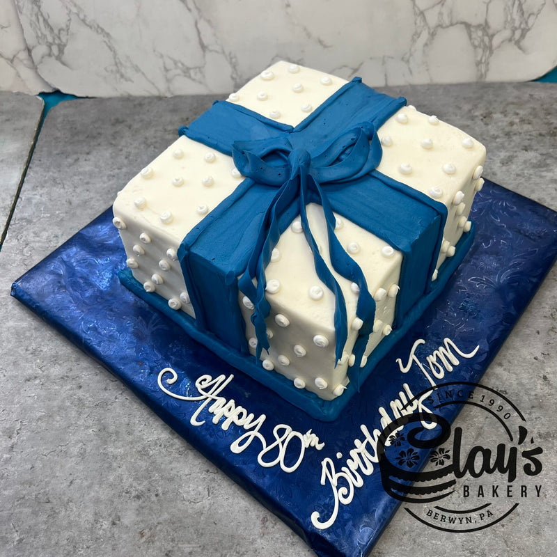 Tasty Gift (Squared Cake)