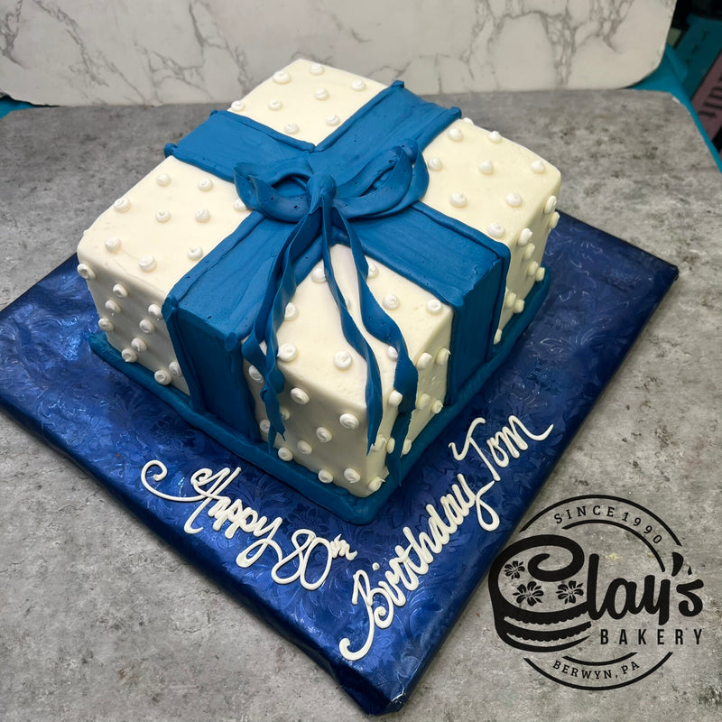 Tasty Gift (Squared Cake)