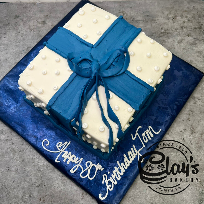 Tasty Gift (Squared Cake)