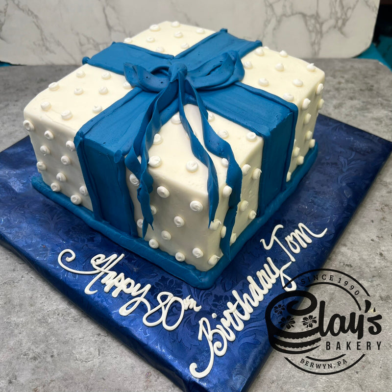 Tasty Gift (Squared Cake)