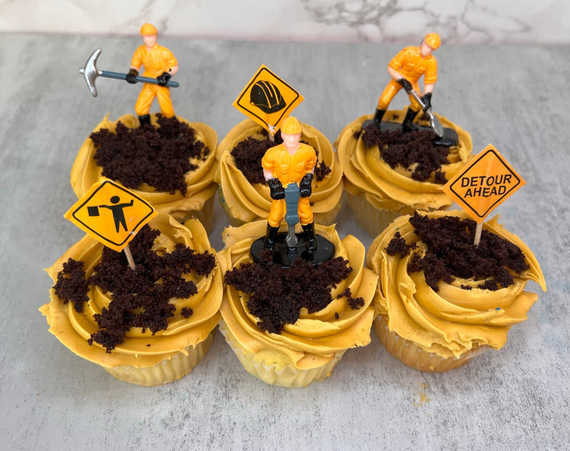 Construction Cupcake