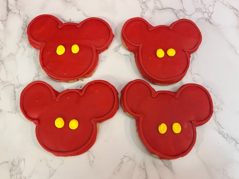 Mickey Head Shape Cookie