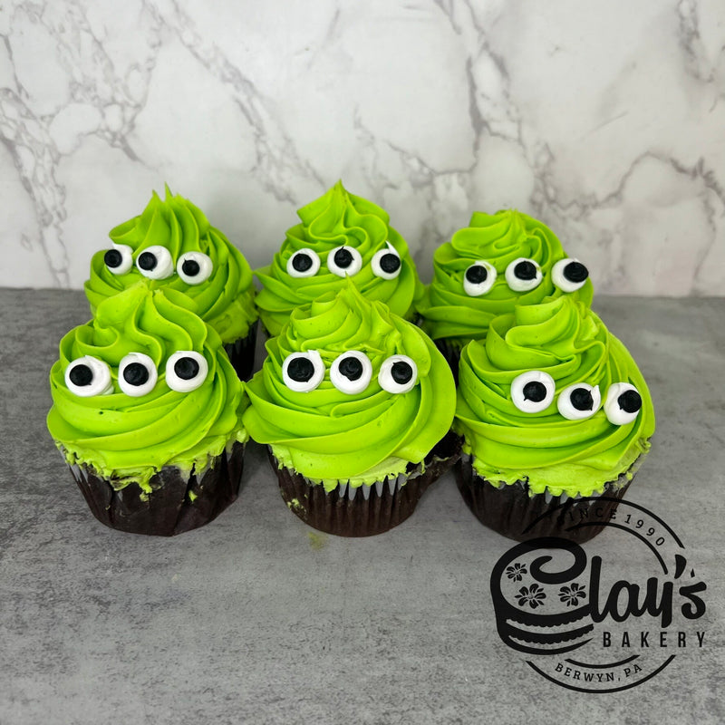 Toy Story Alien Cupcake