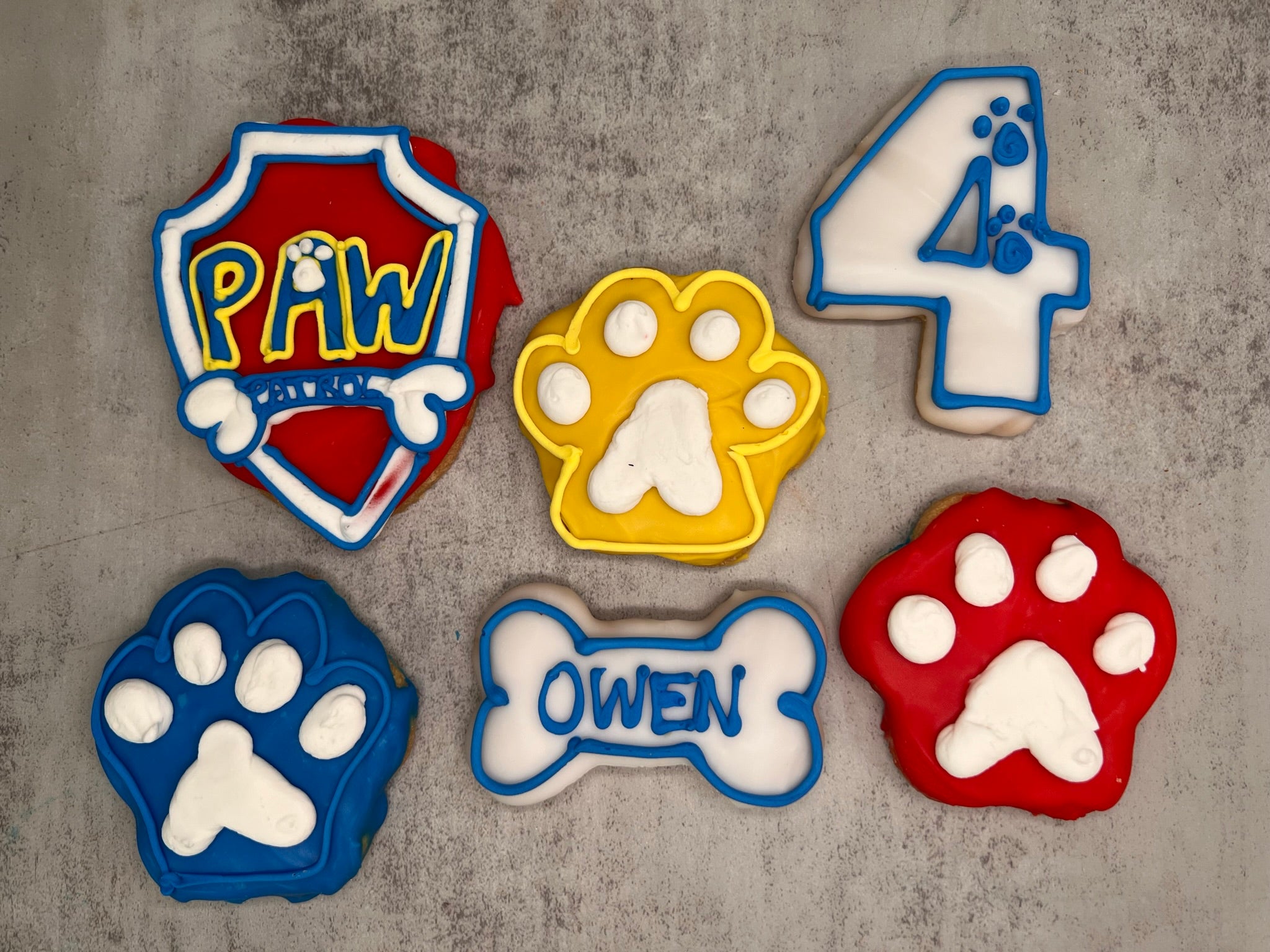 Paw Patrol Cookies – Clay's Bakery