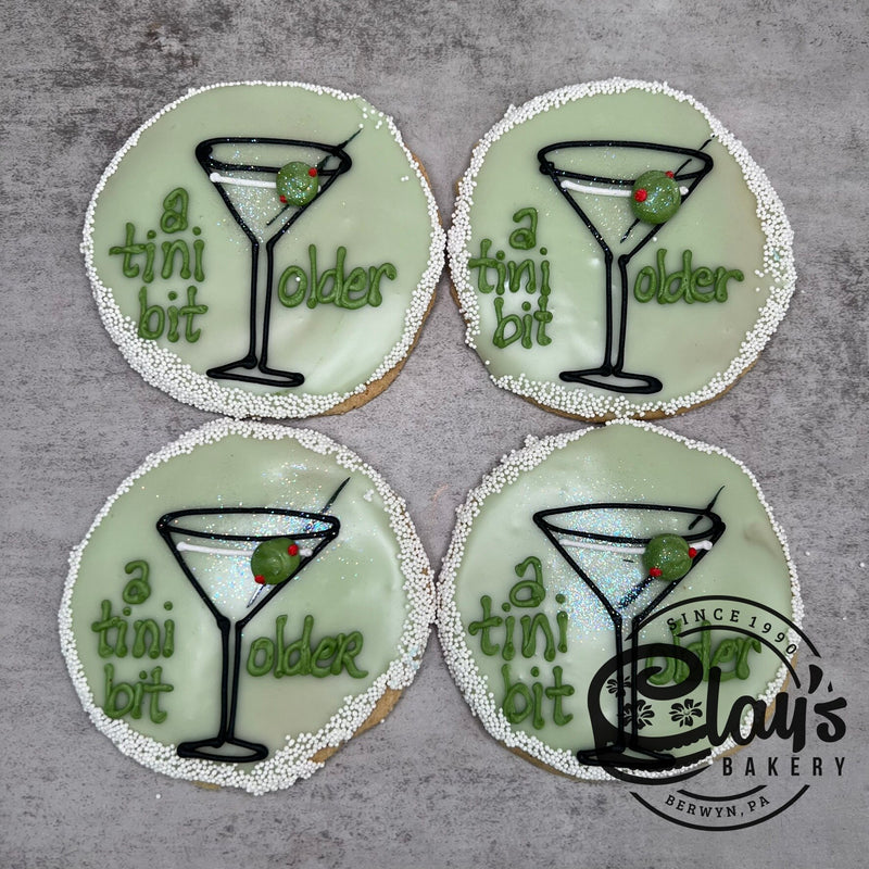 A Tini Bit Older Martini Cookies