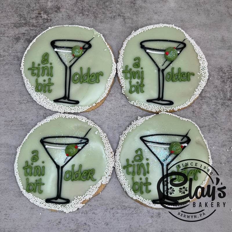 A Tini Bit Older Martini Cookies