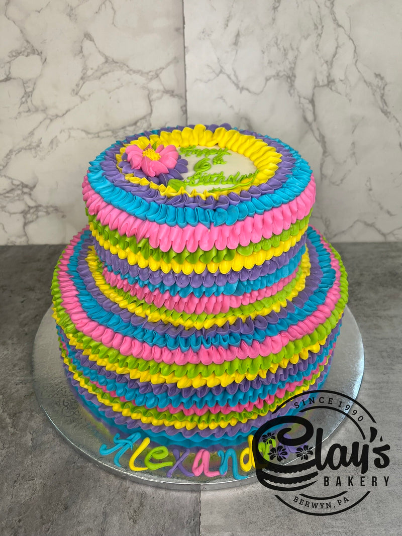 Fiesta Ruffles - Two Tier