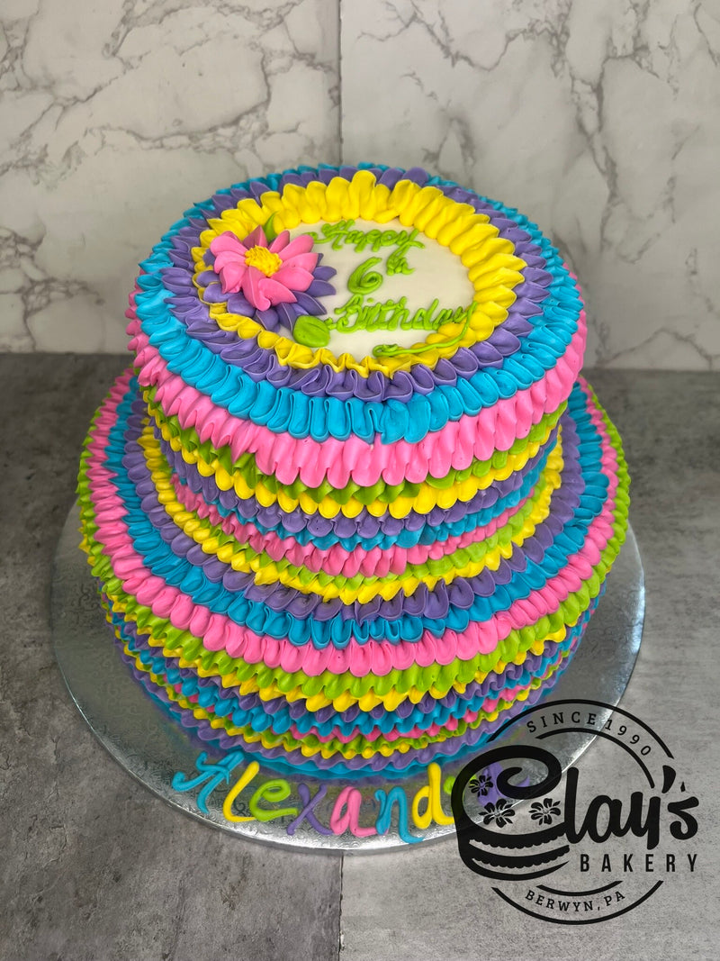 Fiesta Ruffles - Two Tier