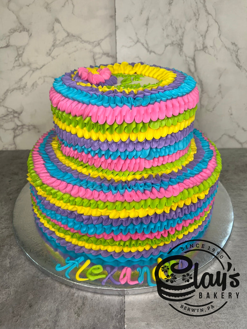 Fiesta Ruffles - Two Tier