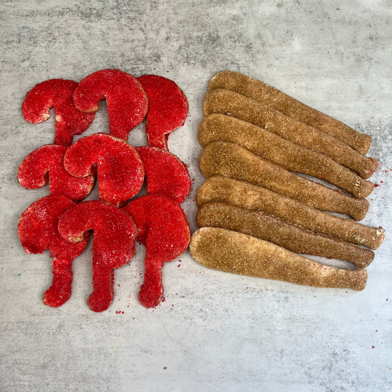 Phillies Sugar Cookies