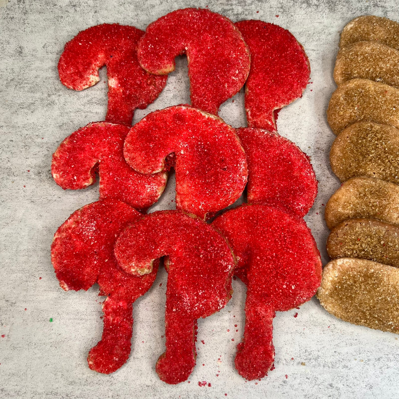 Phillies Sugar Cookies