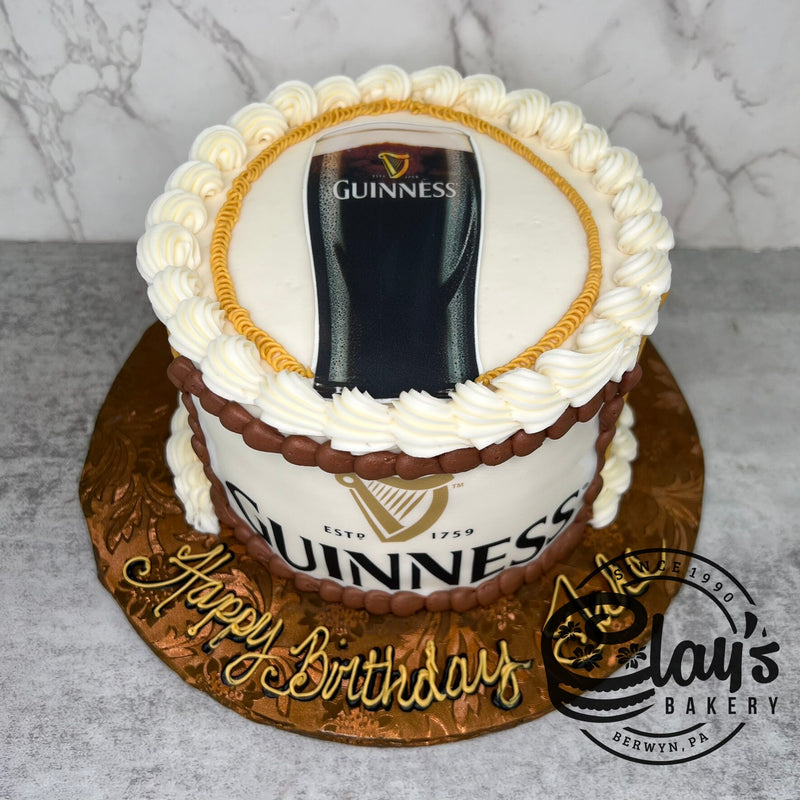 Beer and Alcohol Cake (Customizable)