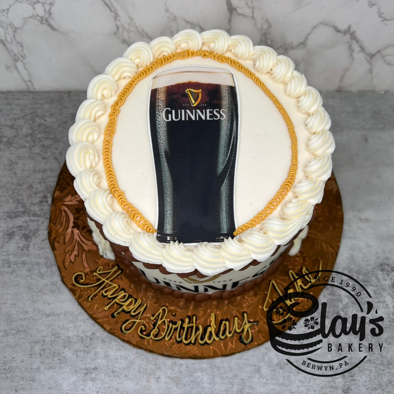 Beer and Alcohol Cake (Customizable)