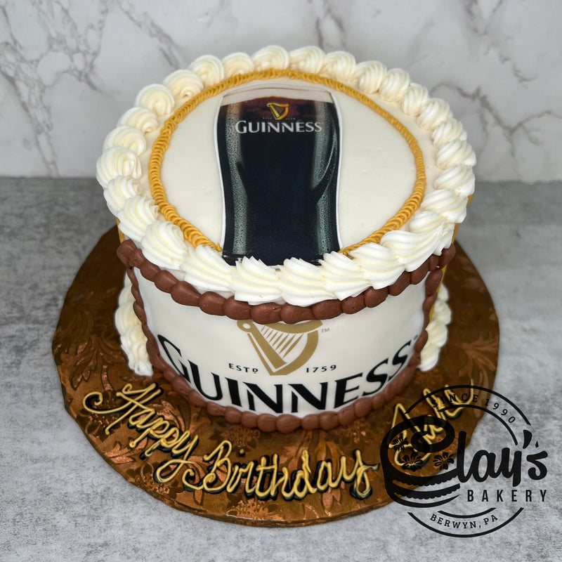 Beer and Alcohol Cake (Customizable)