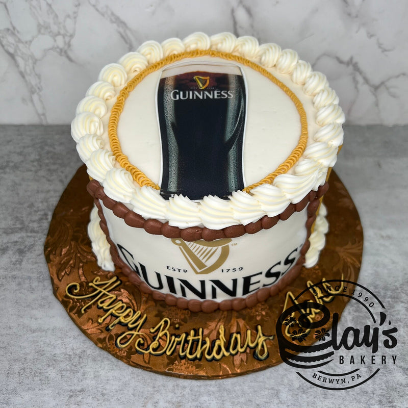 Beer and Alcohol Cake (Customizable)