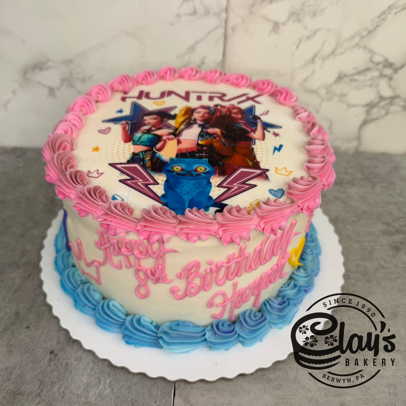 Huntrix Cake – Clay's Bakery