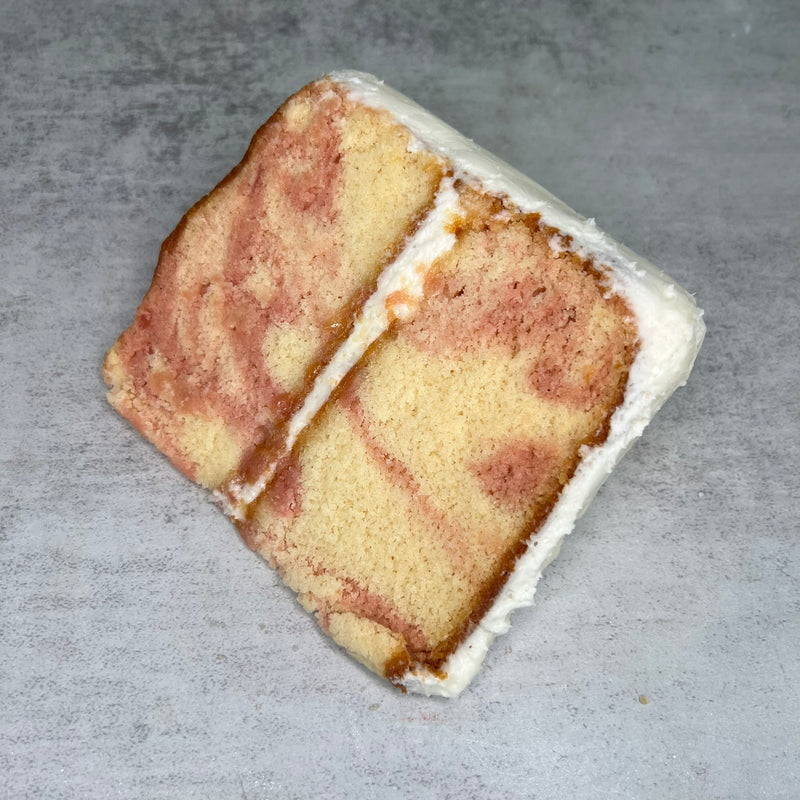 Pound Cake Slice