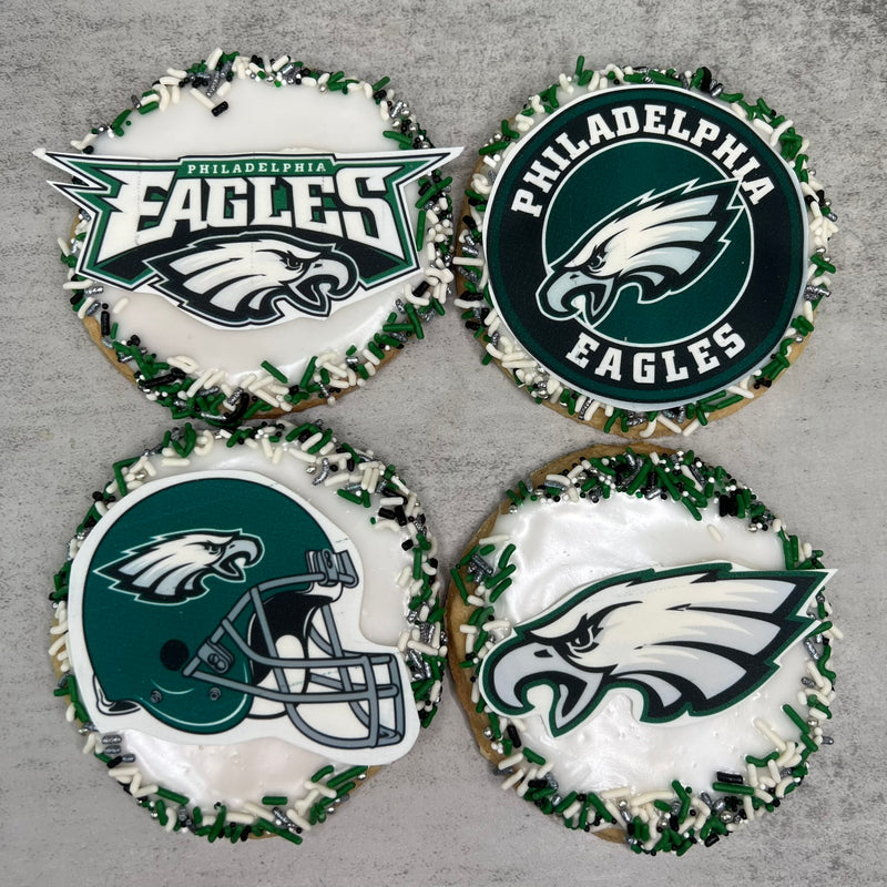 Eagles Logo Cookie