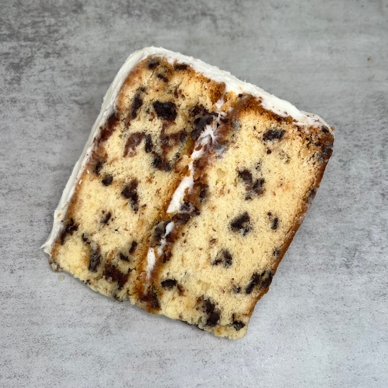 Pound Cake Slice