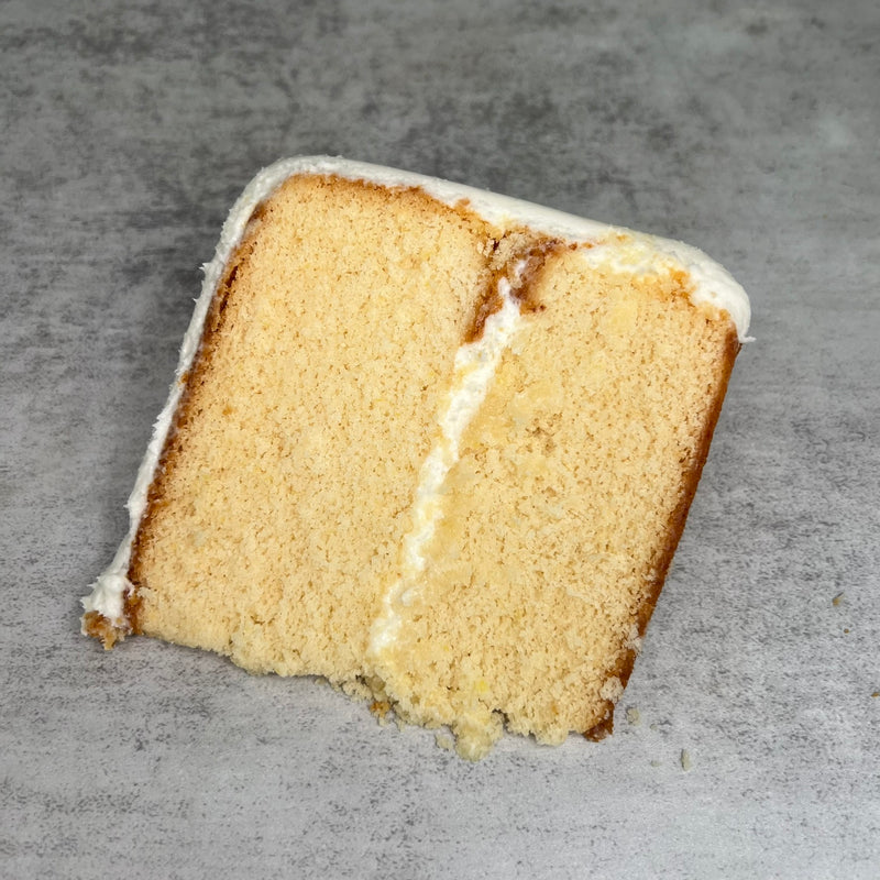 Pound Cake Slice