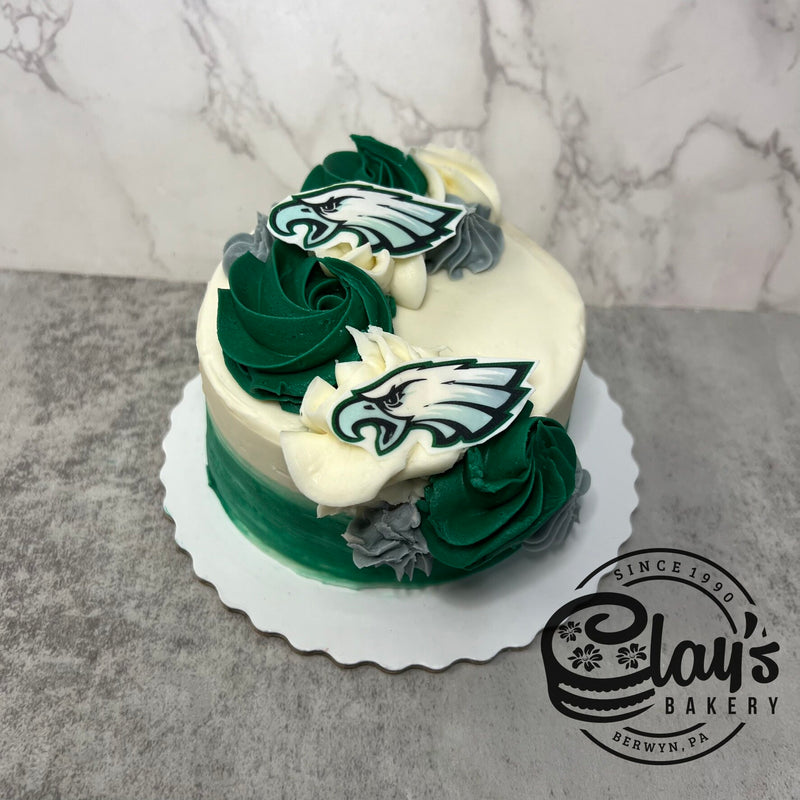 4" Lunchbox Bento Cake (Eagles Football)