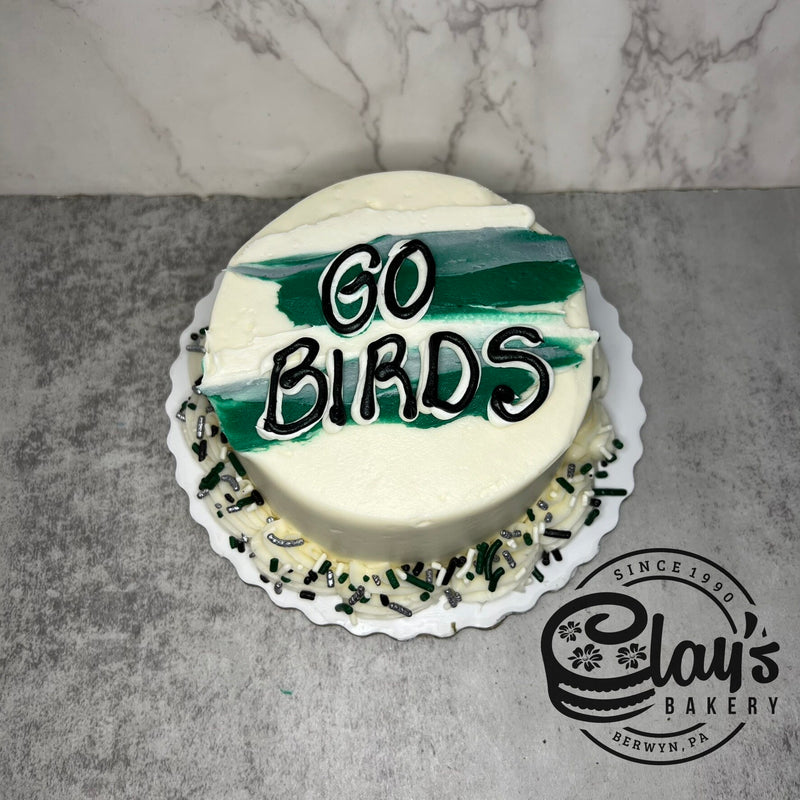 4" Lunchbox Bento Cake (Eagles Football)