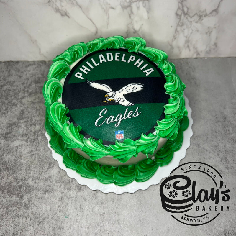 4" Lunchbox Bento Cake (Eagles Football)