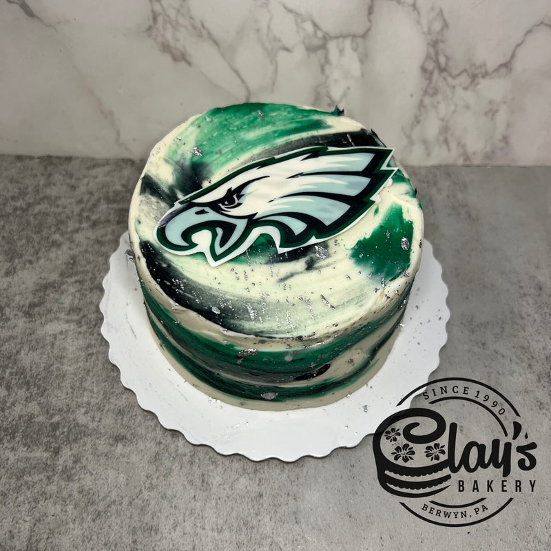 4" Lunchbox Bento Cake (Eagles Football)