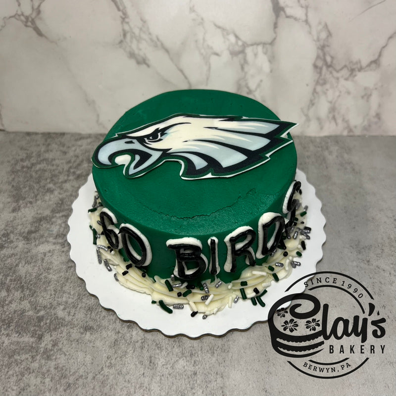 4" Lunchbox Bento Cake (Eagles Football)