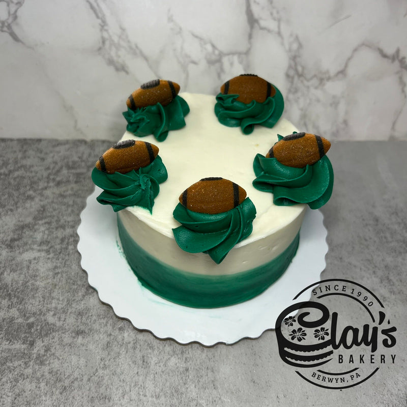 4" Lunchbox Bento Cake (Eagles Football)