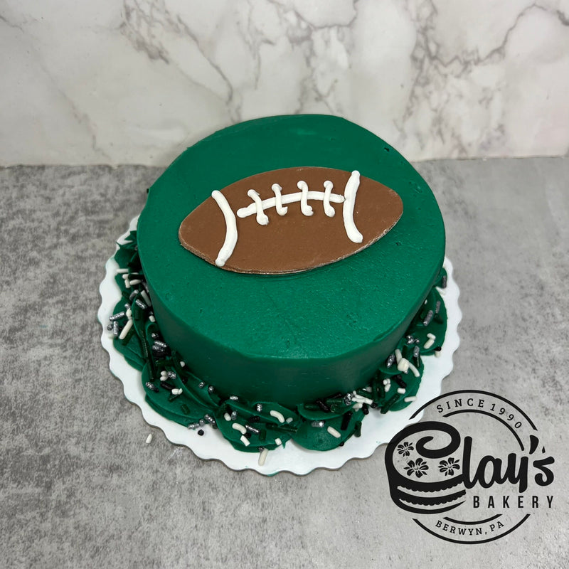 4" Lunchbox Bento Cake (Eagles Football)