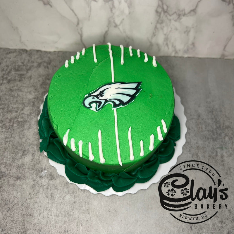 4" Lunchbox Bento Cake (Eagles Football)