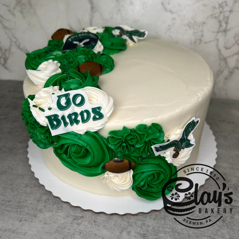 Rosettes and Birds - Old School Style