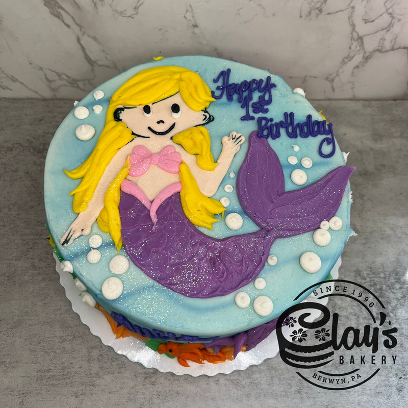Mermaid in the Sea
