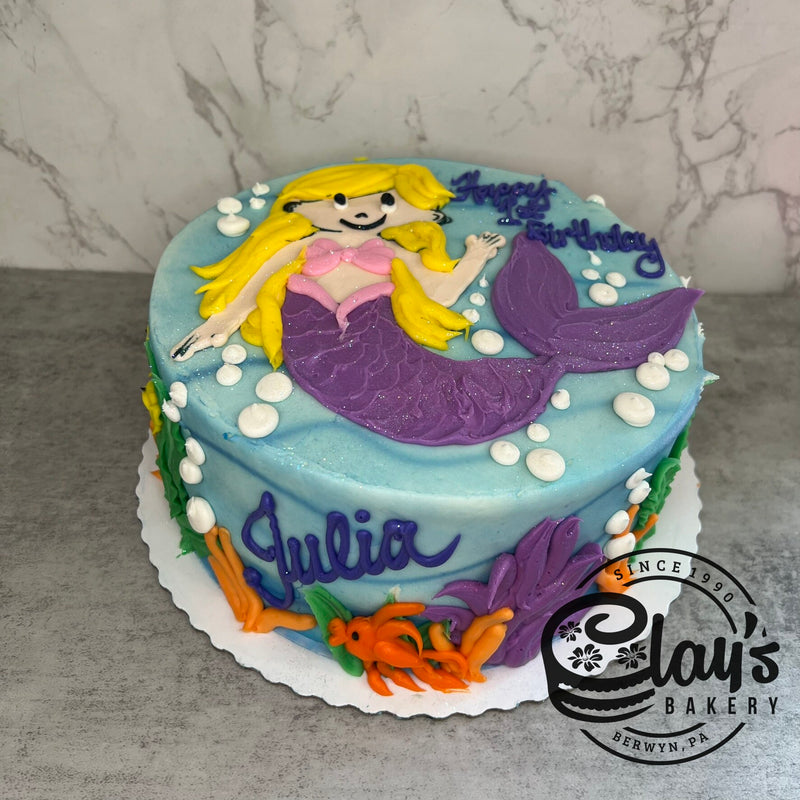 Mermaid in the Sea