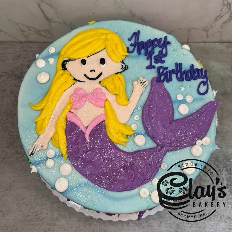 Mermaid in the Sea