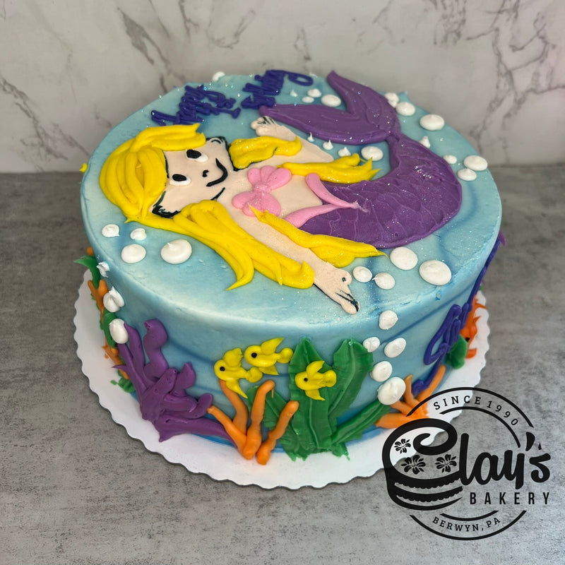 Mermaid in the Sea