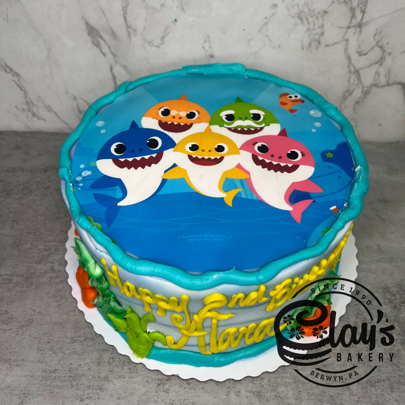 Family Shark