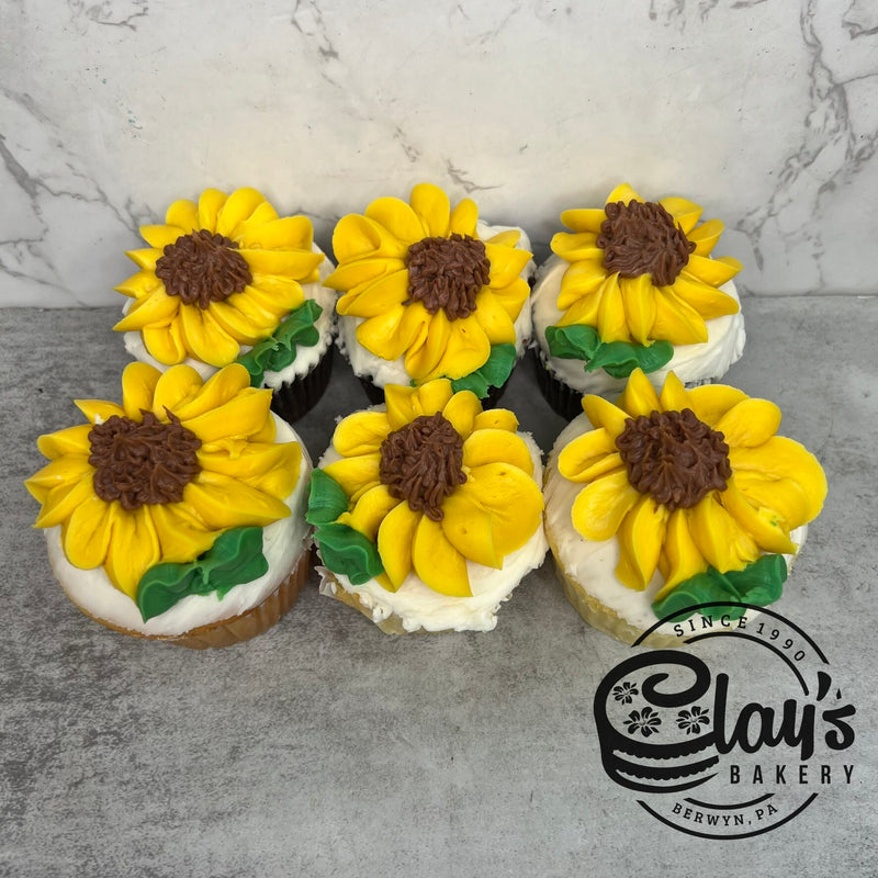 Sunflower Cupcakes