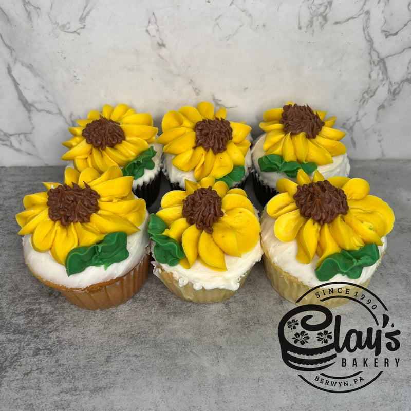 Sunflower Cupcakes