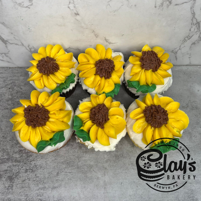 Sunflower Cupcakes