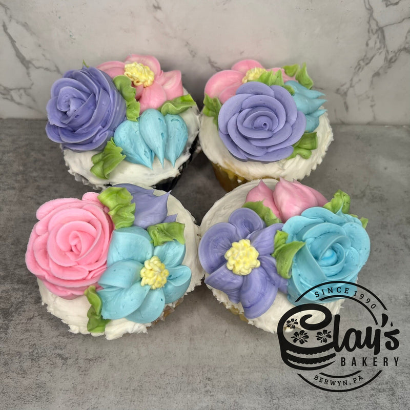 Jumbo Flower Cupcake