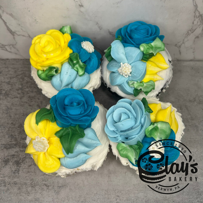 Jumbo Flower Cupcake