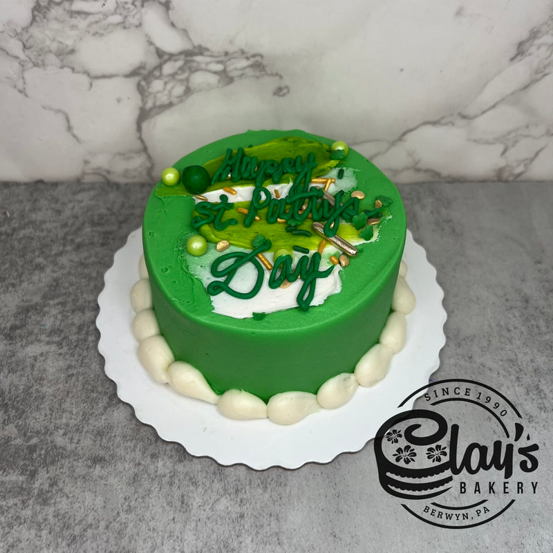 4" Lunchbox Bento Cake (St. Patty&