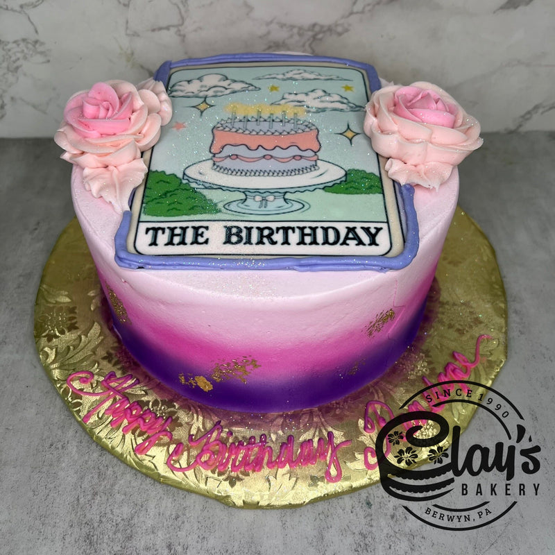THE BIRTHDAY Tarot Card