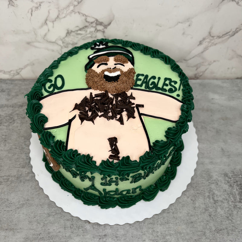 Jason Kelce Chocolate Chest